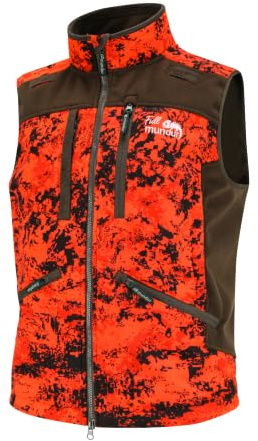 Full mundur Gilet de chasse orange pour homme, gilet tactique militaire, coupe-vent et imperméable