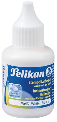 Pelikan 0BCT17 Inchiostri per Timbri Resistenti All'Acqua