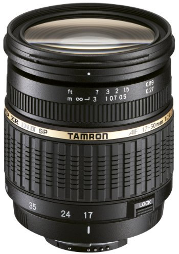 Tamron SP AF 17 - 50mm F/2.8 Di II Obiettivo Zoom per APS-C Nikon