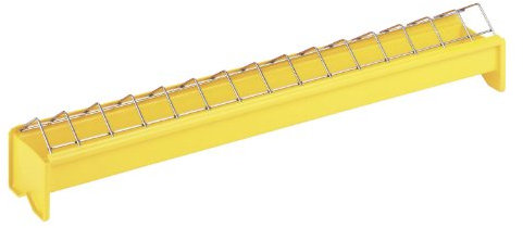 Kerbl 71330 Futtertrog für Küken Kunststoff 50 x 7 cm