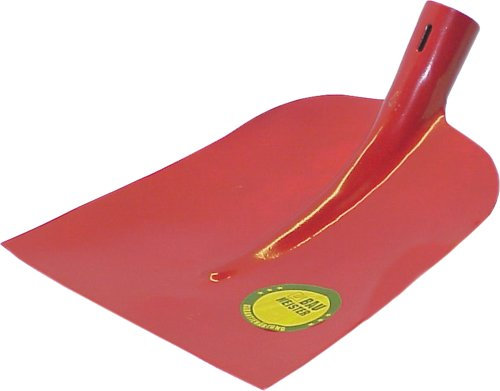 Haromac 4208101 - Tamaño de la hoja Holsteiner 2, sin pie rojo lacado