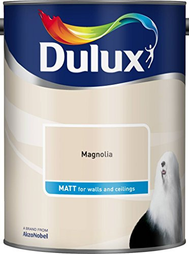 Dulux Matt 5L Magnolia (432013)