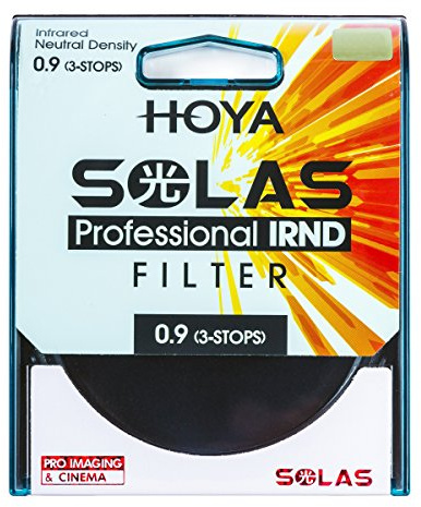 Hoya SOLAS IRND 0.9 67mm Infrared Neutral Density Filter