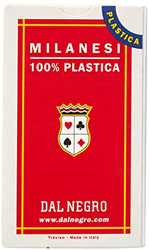 dal Negro 4135 Carte Regionali Italiane Milanesi N.41 Plastica 015009