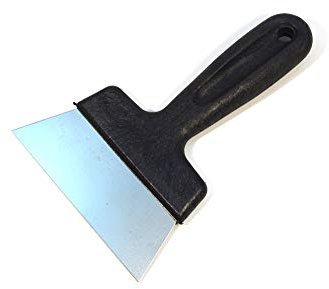 100 mm Fachada Espátula Espátula Rasqueta, Ancho Espátula Decoración Espátula decorex
