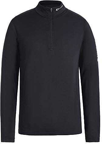 ICEPEAK FLEMINTON Undertröja för män, svart, XL