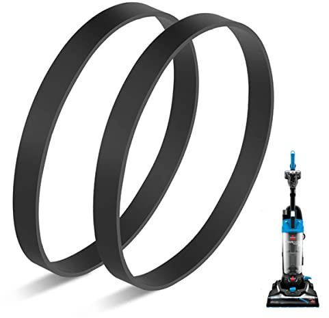 JEDELEOS Replacement Belts for Bissell Aeroswift, PowerSwift and Powertrak Compact Vacuum Cleaner, Replace Parts 1600319 and YMH28950 (Pack of 2)