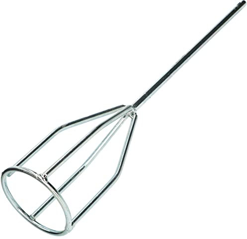 KOTARBAU® Mélangeur de 80 mm pour plâtre, mortier, colles, plâtre, peintures, mélangeur de peinture
