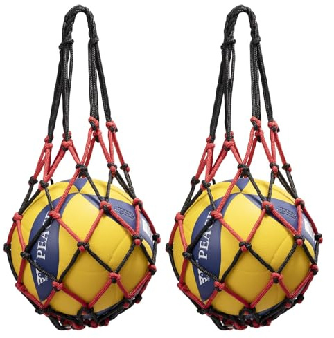 DoGeek Sacche Reti da Calcio Borsa portaoggetti di stoccaggio di Palline Sacchetto di Rete