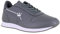 Crown King Mens/Womens Leather Lace Up/Touch Fasten Crown Green Bowling Sports Shoes Trainers Grey Leather Lace UK8