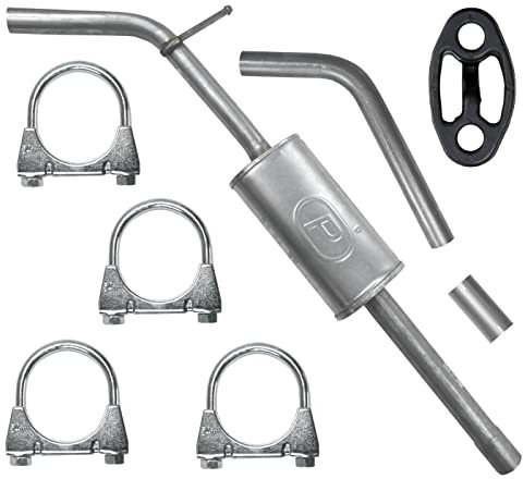 Mitteltopf Auspuff für Dacia Sandero 1 I 2 II Sandero Stepway 1 I 1.4 1.6 1.2