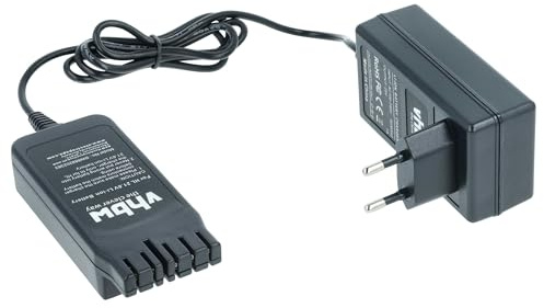 vhbw Ladegerät kompatibel mit Hilti SF 10W-A22 ATC, SF 6-A22, SF 6H-A22, SF 8M-A22, SCW 22-A, SD 5000-A22, SF 22-A Werkzeug Li-Ion-Akkus