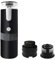 Machine à café électrique portable, 170 ml, café américain pour poudre moulue et capsules K-Cup rechargeable par USB, petite cafetière de voyage pour l'extérieur, les voyages, la voiture