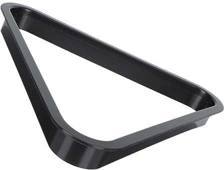 UPKOCH Mini-billardständer Aus Kunststoff Billarddreieck Für Poolbälle Kleiner Und Tragbarer Bällehalter Für Mini-billardtische Als Aufbewahrungsständer Und Pool-Billard-präsentationsstän