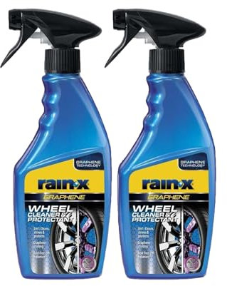 Alloy Wheel Fallout Car Paint Cleaner Iron Remover Contaminant - 2x500ml