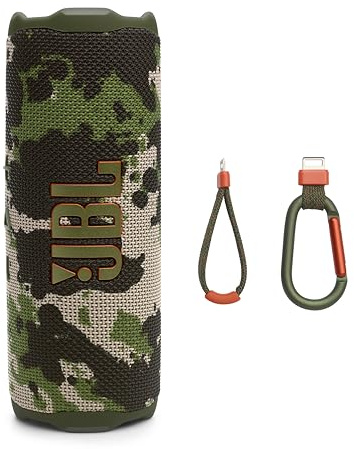 JBL Flip 7, Portable Wireless Bluetooth Speaker, Squad