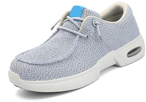 Mertmliy Calzado Diabético Mujer, Zapatos Hallux Valgus, Calzado Terapéutico Verano, Zapatos Terapéuticos con Cámara Aire Fascitis Plantar Pies Hinchados, Personas Mayores Pies Artritis
