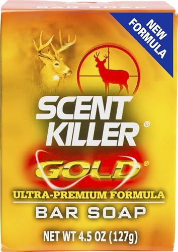 Wildlife Research Center Scent Killer Gold Bar Soap Unscented 4.5 oz