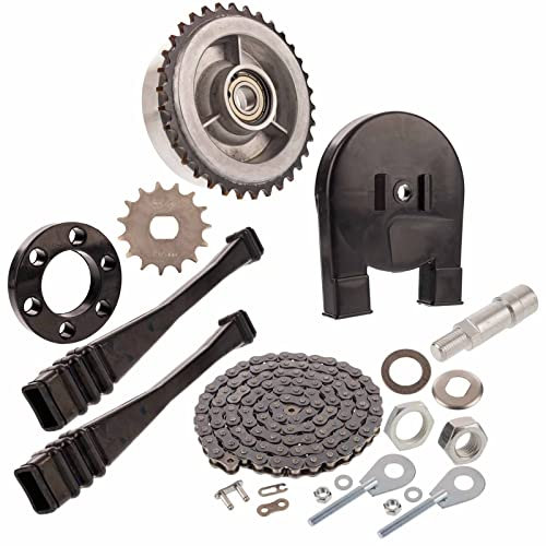 Satz Antriebsteile S51 (14-Teile - Kette+Kettenschutz+Kettenschlauch+Mitnehmer+Ritzel usw.)