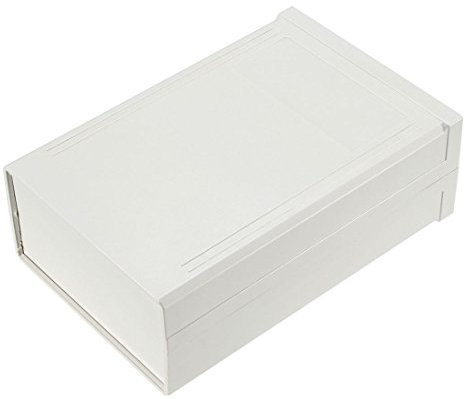 Sourcingmap 150 X 100 X 50mm Electronic Plastic DIY Junction Box Enclosure Case Grey White