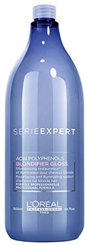 L'Oréal Professionnel Serie Expert Blondifier Gloss Shampoo, 1500 ml, aromatisch
