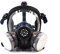 Maschera antigas integrale, ST-S100-3, antipolvere, protezione da vernice, sostanze chimiche e pesticidi, doppio filtro dell’aria, protegge le vie respiratorie