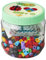 Hama Perlen 8792 Bügelperlen Dose mit Quadrat und Herz, Kreativ-Set mit ca. 400 Maxi-Perlen, 2 kleinen Stiftplatten zum Zusammenstecken, Motivvorlage, Bügelpapier, für Kinder ab 3 Jahren