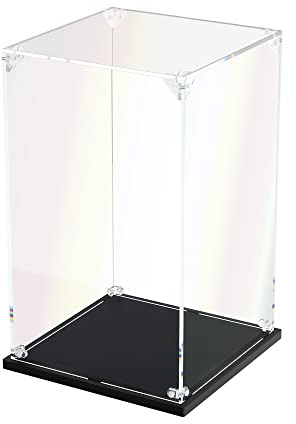 DOFOPO Acrylique pour Collection Vitrine Acrylique Transparente Empilable