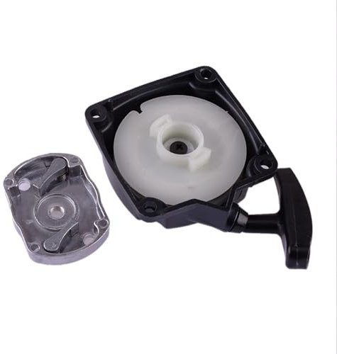 JAVON Seilzugstarter-Set for GUDE GE1650 GE2200 Erdlochbohrer GFS1255B Motorsense 94137-01019 Rückstoß-Seilzugstarter