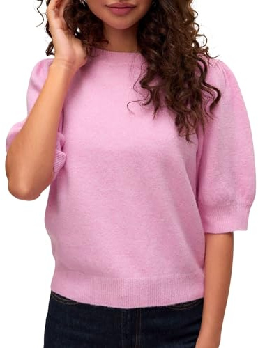 VERO MODA Vmdoffy 2/4 O-Neck Pullover GA Noos Pull-Over Femme