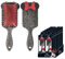 CERDÁ LIFE'S LITTLE MOMENTS -Minnie Mouse Hairbrush - Black Colour - Detangling Brush - Minnie Mouse Print Design - Original Product