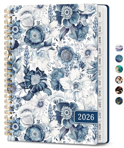 Planner 2026-2027, Jul 2026-Jun 2027 Academic Monthly & Weekly Planner