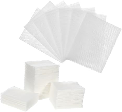 MAGICLULU Discos de Algodón Reutilizables para Maquillaje 2 Paquetes 200 Unidades Cada Uno para Uso en Piel Sensible y Limpieza Diaria