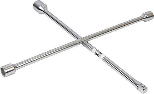 KS Tools 518.1155 Radkreuzschlüssel für LKW, 3/4x24x27x32mm, 63 cm