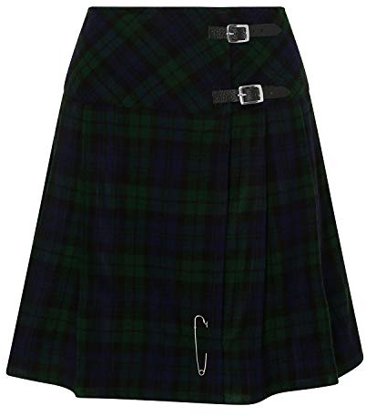 Tartanista Black Watch 20 inch Kilt Skirt - Size UK 16