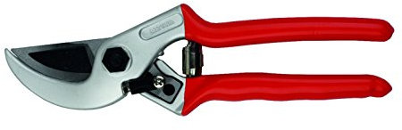 Tijera de Poda a Una Mano Pruning J464 - Ajuste Manual - Corte Yunque para Ejercer Mayor Presión - Resistente y Muy Ligera - Tijera de Jardinería Fabricada en Aluminio Forjado - Altuna