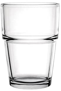 Olympia GM580 Toughened Stacking tumbler, 200 ml, 12 pcs