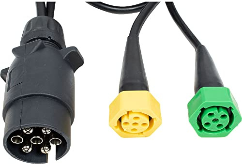 mb-m 901434 - Cable para remolque (4 m, conector de 7 pines, con cierre de bayoneta)
