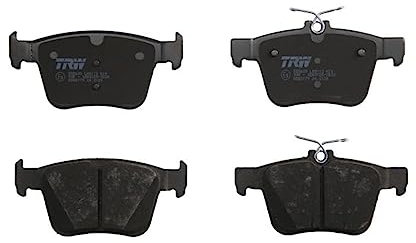 TRW GDB2179 Pastiglie Freno Set di 4 para Volkswagen Golf VII (5G1, BQ1, Be1, Be2) 2012 - Assale Posteriore e Altri Veicoli