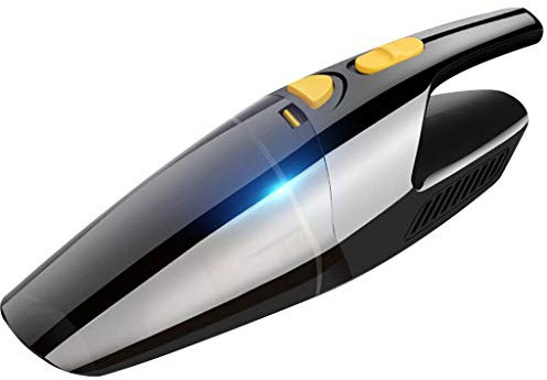 vacuum cleaner Aspirador sin Cable 120W, Aspirador Inalámbrico Recargable Húmedo Y Seco Aspirador De Automóvil Portátil De Doble Uso Filtro Aspirador HEPE para Alfombras De Piso Duro Pelo De Mascotas