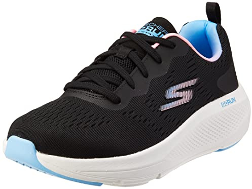Skechers Tenis Go Run Lite para Mujer, Aurora SkySneaker, Black, 37.5 EU