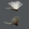 Fliegenfischen Trockenfliegen / Nymphen / Caddis Fallschirm / Dorato Hasenohr / Elch Hari / Griffith's GNAT/HEMMINGWAY / Fallschirm Adams / Royal Coachman / Peg's Midge (kleine CDC Dun)