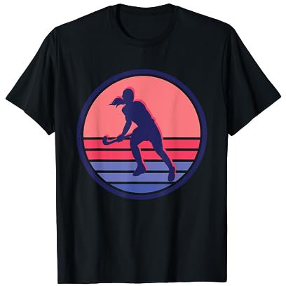 Feldhockey Damen Hockeyspieler T-Shirt