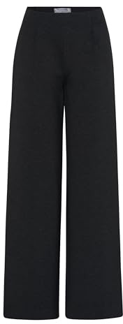 Raphaela by Brax Style LILLYTH Flared Damen Marlenehose Slim Fit, Anthra,40W / 30L
