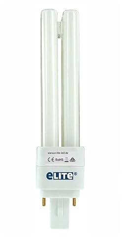 eLITe SMART LED Lampe G24D-3 10W 6500K 865 1100lm 17cm (Tageslichtweiß, 5 Stück)