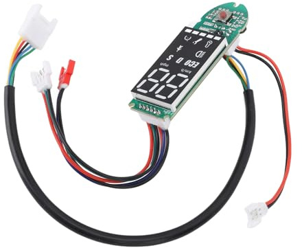 Elektrisk Skoter Dashboard Kretskort Bluetooth PCB Elektrisk Skoter Delar för 8,5 Till 10 Tum Elektrisk Skoter