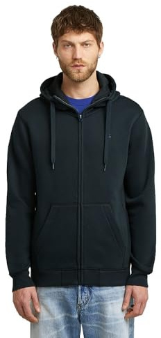 G-STAR herr Premium Core Hooded Sweater Tröja med huva