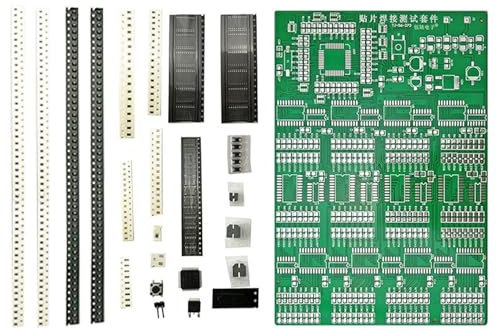 Gikfun Advanced SMD/SMT Soldering Practice Kit, DIY Electronics Training Board with Components EK8489