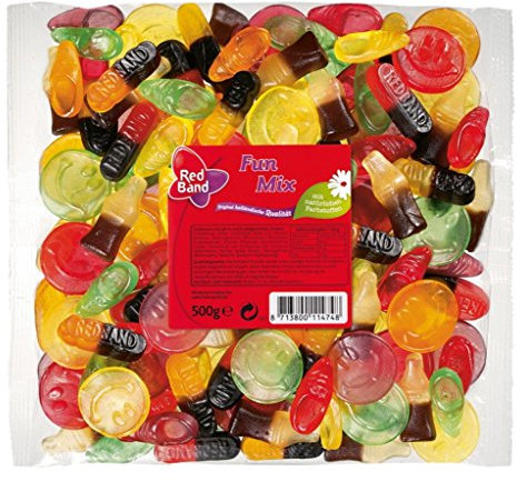 Red Band Fun Mix 500g