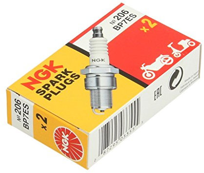 NGK (3355) Zündkerze Quick-Nr. 206 - * BP7ES *
